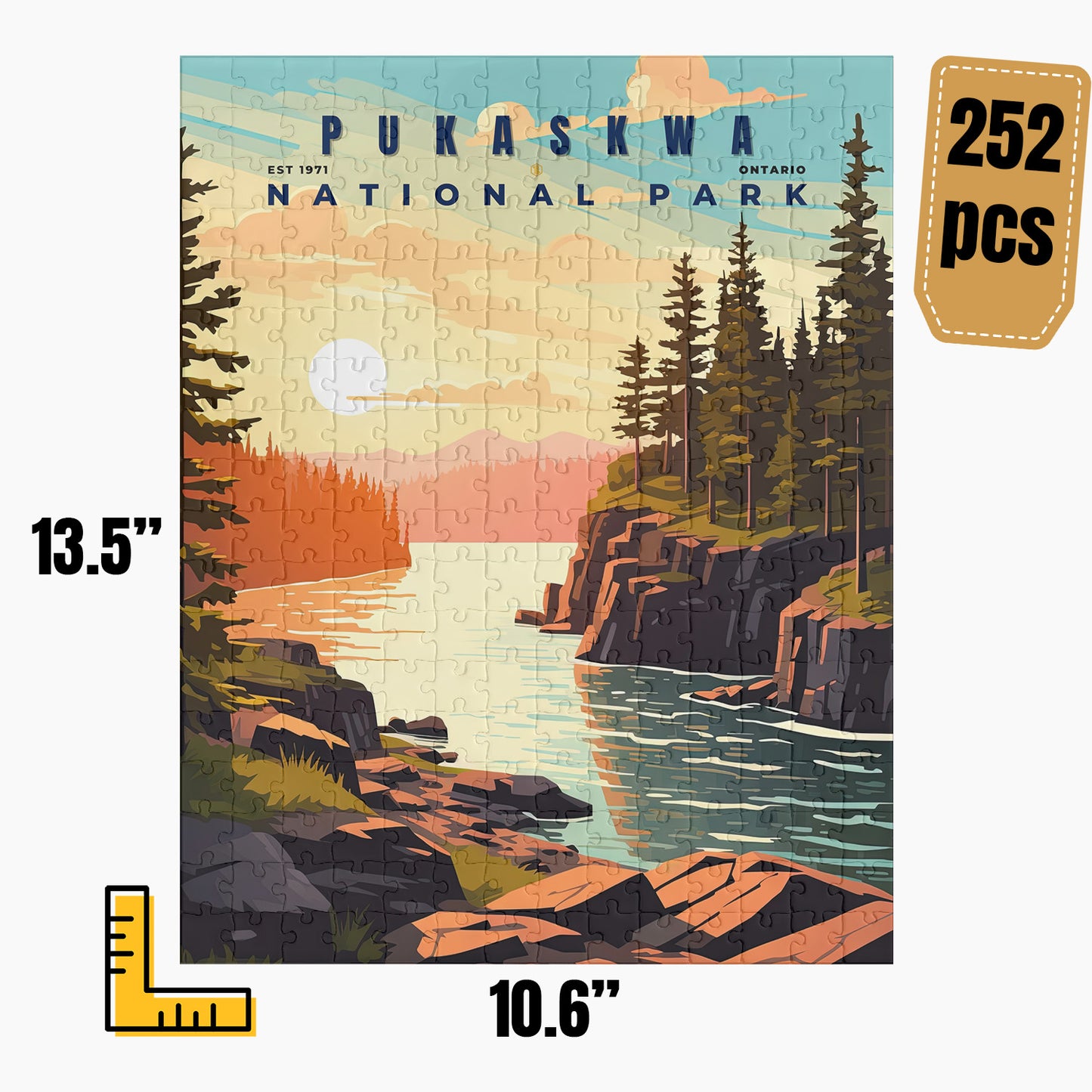 Pukaskwa National Park Puzzle | S01