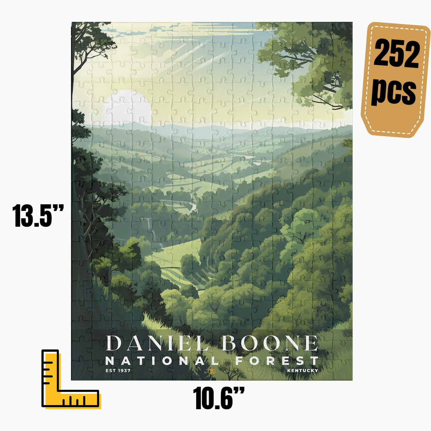 Daniel Boone National Forest Puzzle | S01