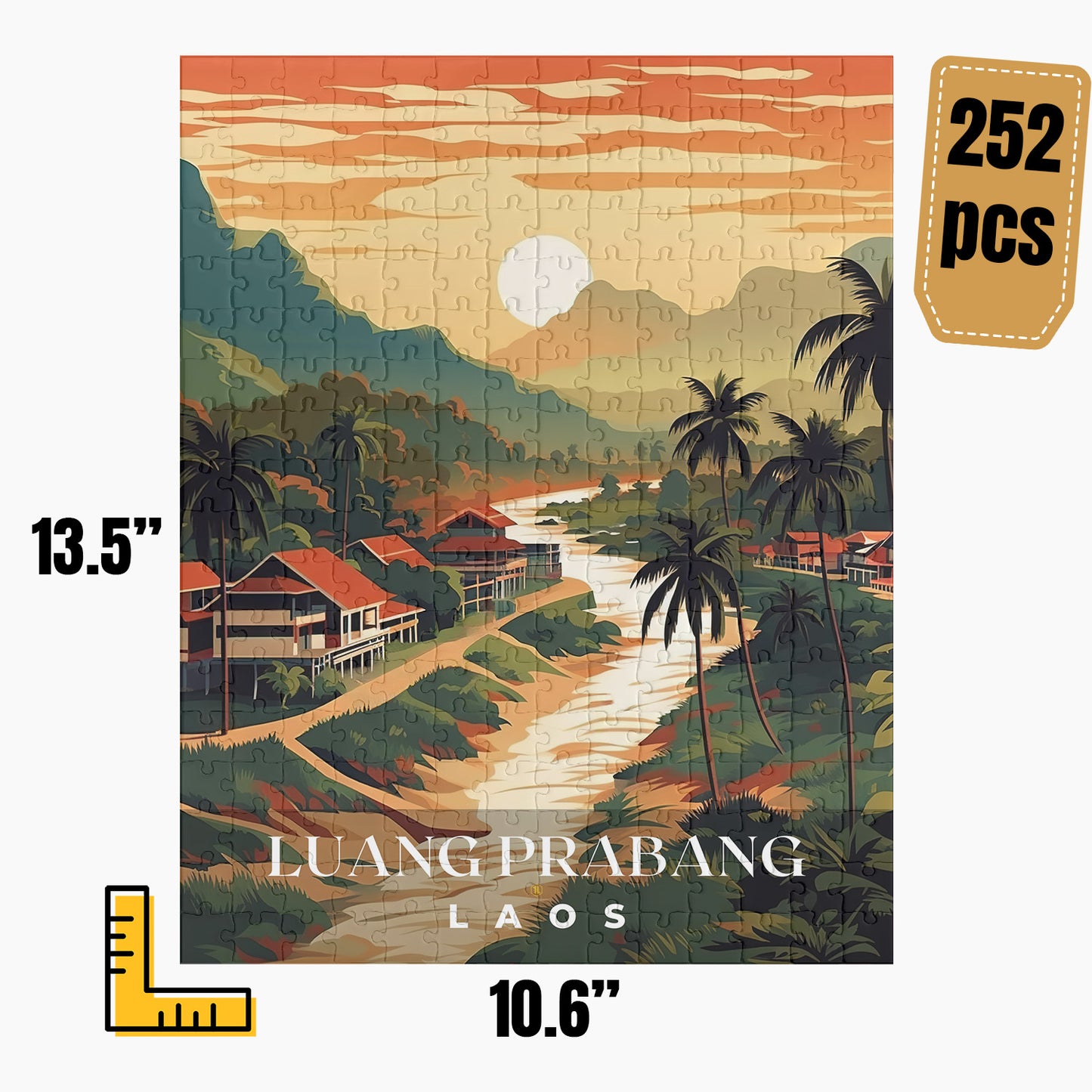 Luang Prabang Puzzle | S01