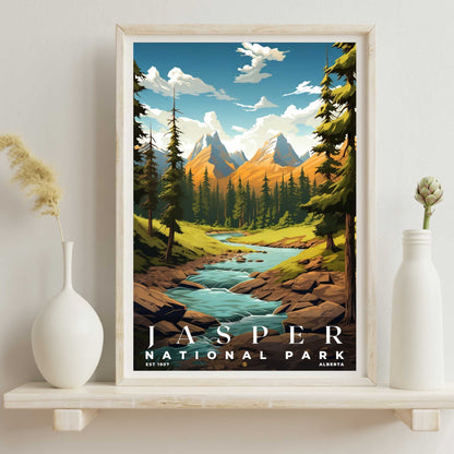 Jasper National Park Poster | S07