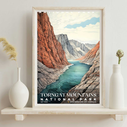 Torngat Mountains National Park Poster | S02