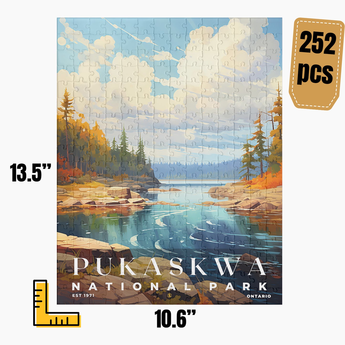 Pukaskwa National Park Puzzle | S06