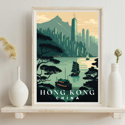 Hong Kong Poster | S01