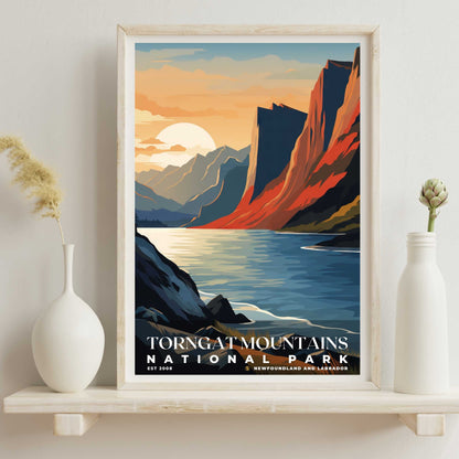 Torngat Mountains National Park Poster | S05