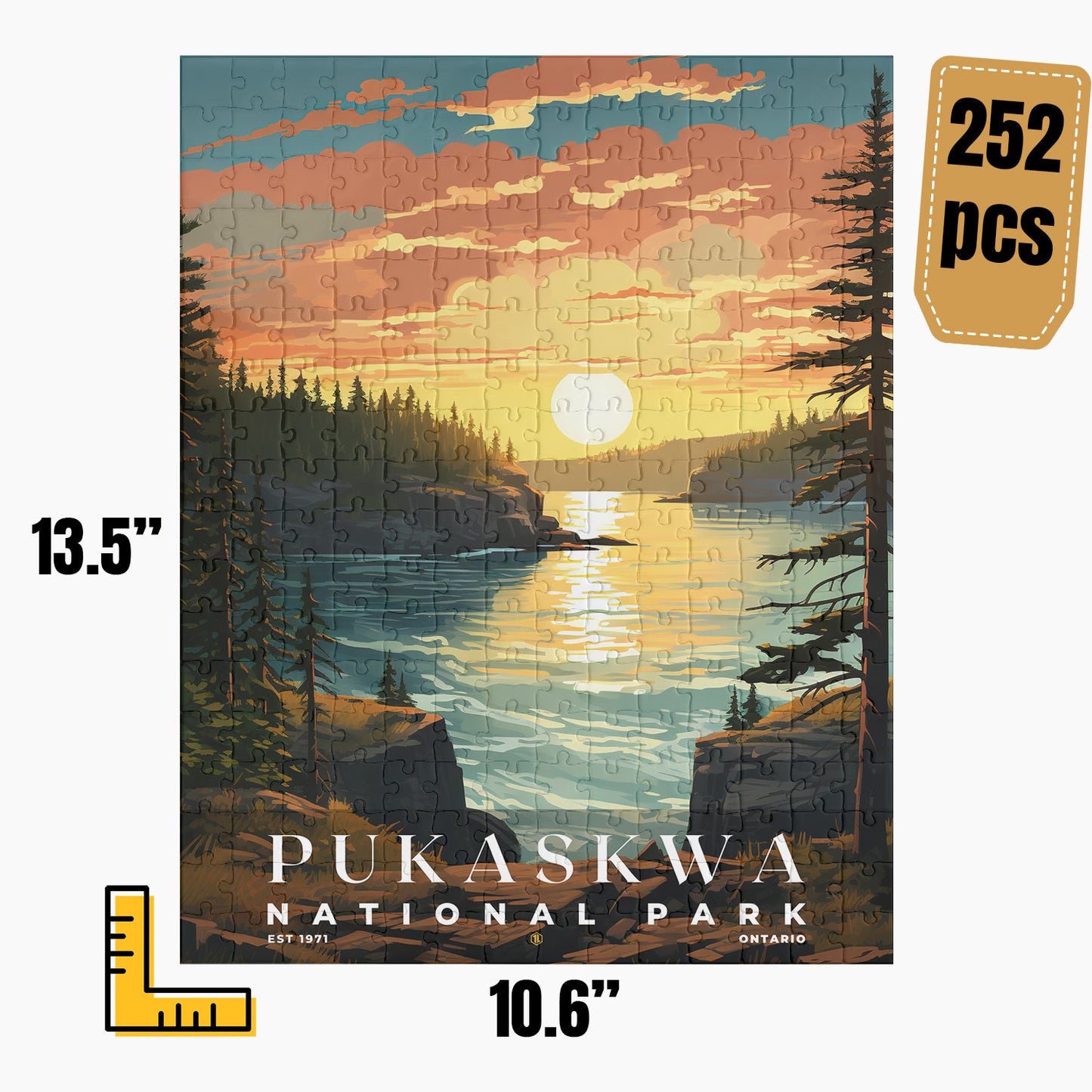 Pukaskwa National Park Puzzle | S07