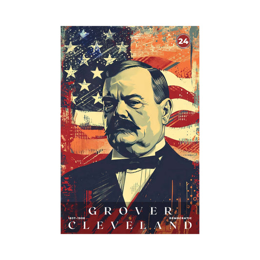 Grover Cleveland 24th Poster | S05