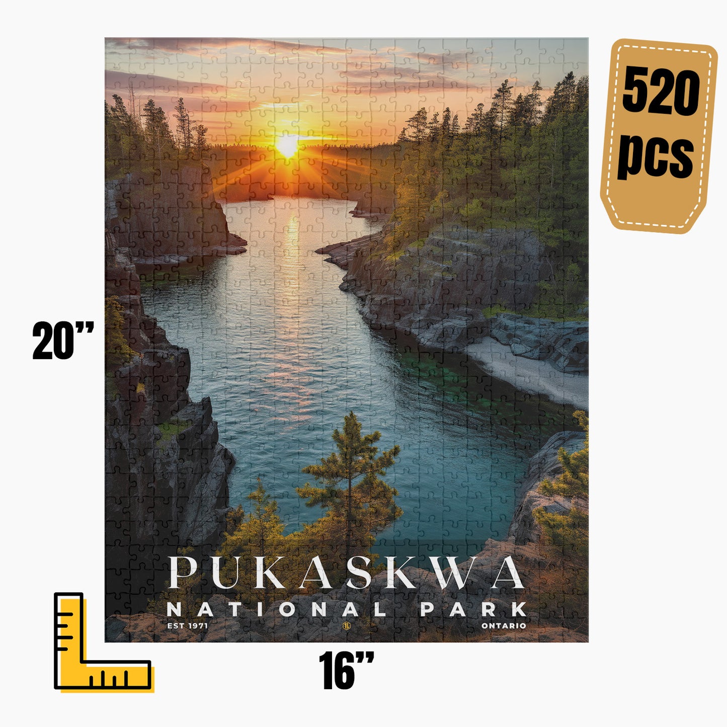 Pukaskwa National Park Puzzle | S10