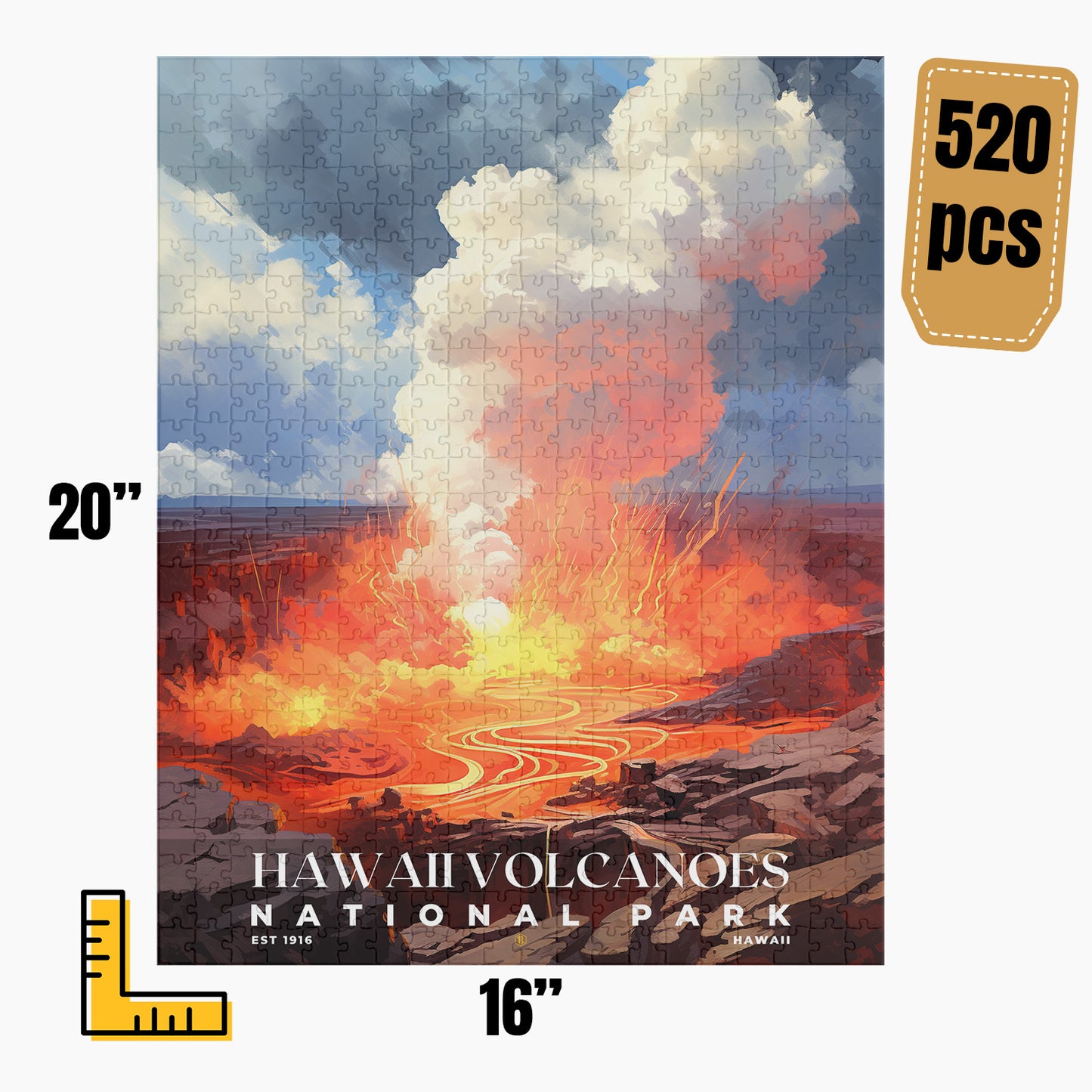 Hawaii Volcanoes National Park Puzzle | S06