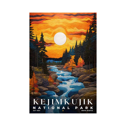 Kejimkujik National Park Poster | S09