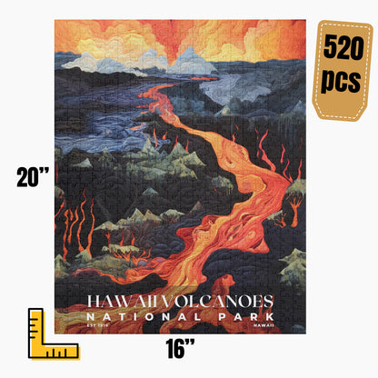 Hawaii Volcanoes National Park Puzzle | S09