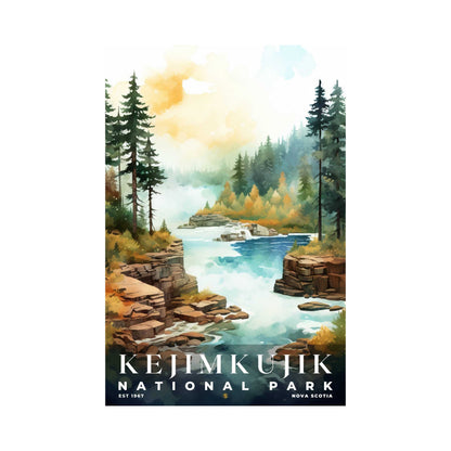 Kejimkujik National Park Poster | S08