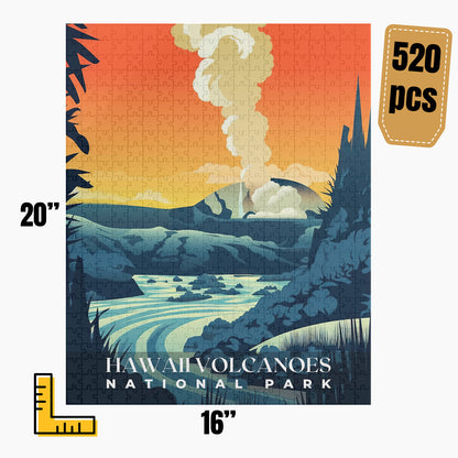 Hawaii Volcanoes National Park Puzzle | S01