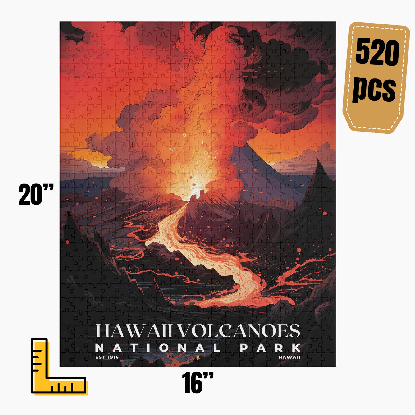 Hawaii Volcanoes National Park Puzzle | S07