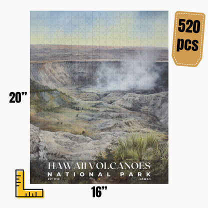 Hawaii Volcanoes National Park Puzzle | S02