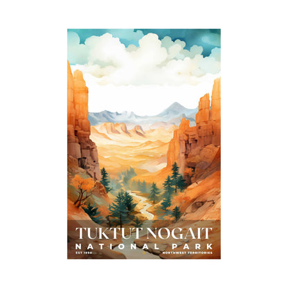 Tuktut Nogait National Park Poster | S08