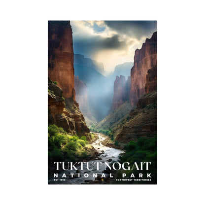 Tuktut Nogait National Park Poster | S10