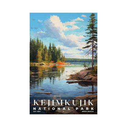 Kejimkujik National Park Poster | S06