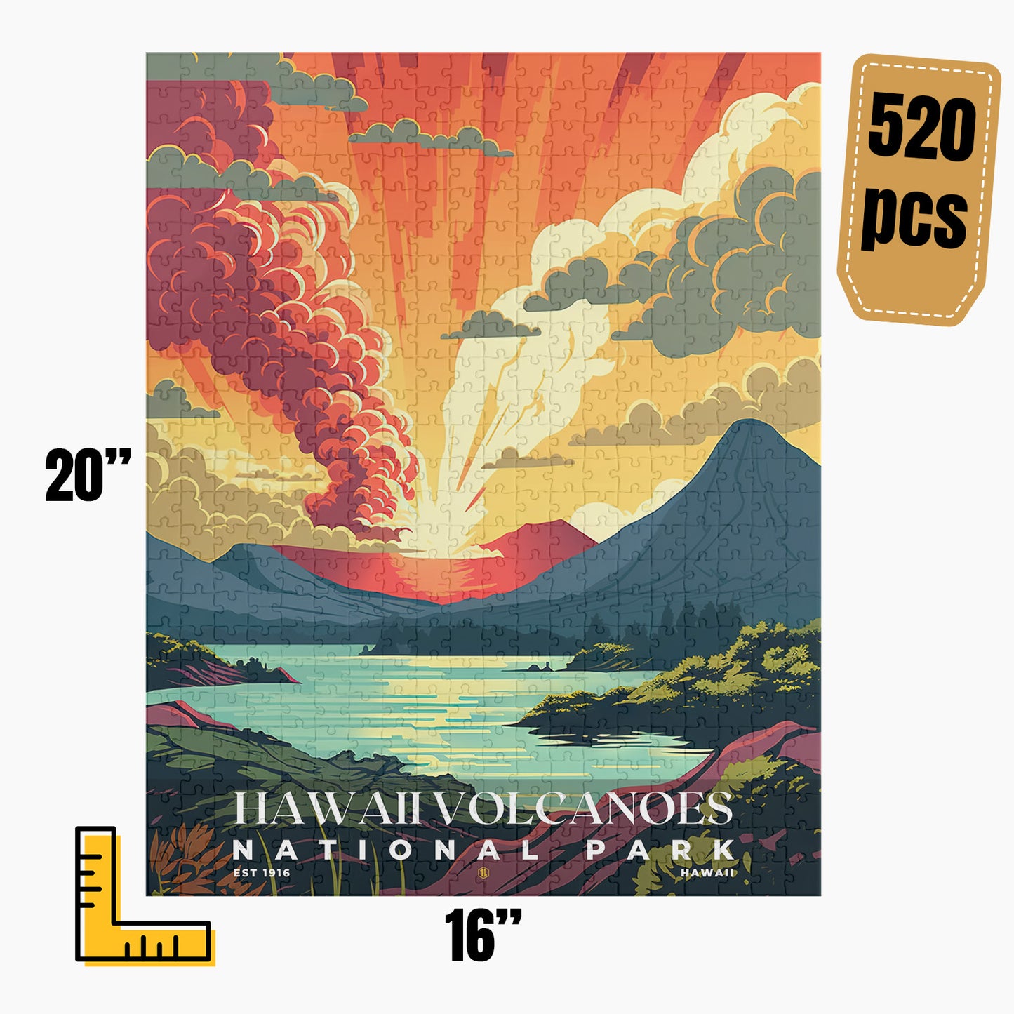 Hawaii Volcanoes National Park Puzzle | S05