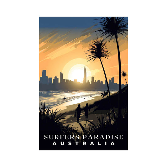 Surfers Paradise Poster | S01