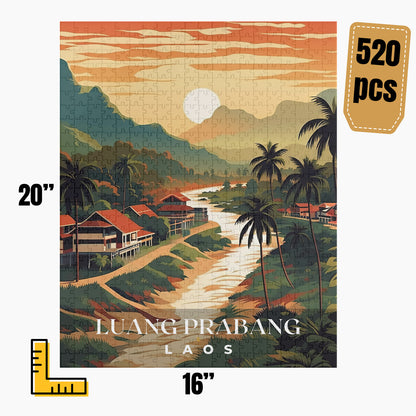 Luang Prabang Puzzle | S01