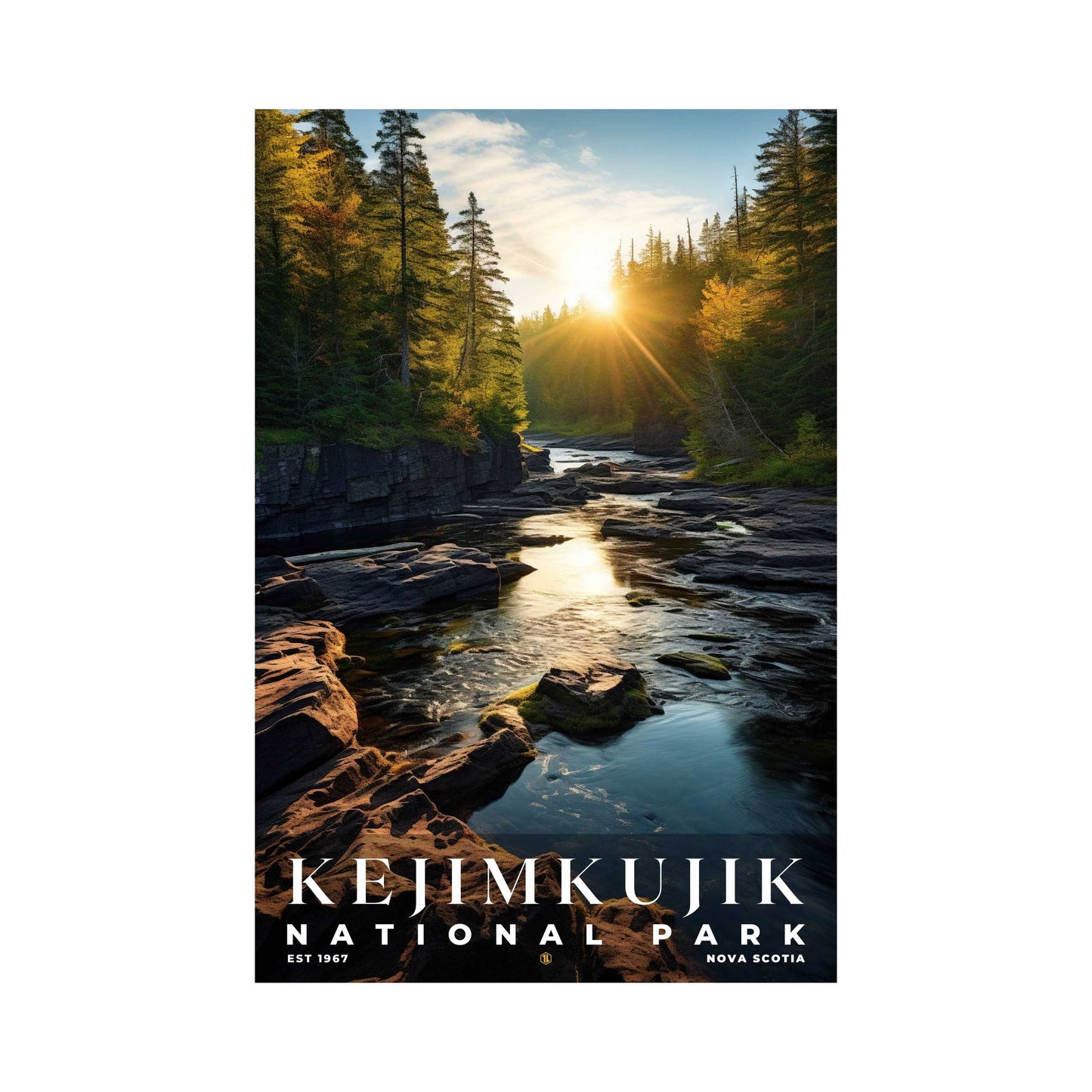 Kejimkujik National Park Poster | S10