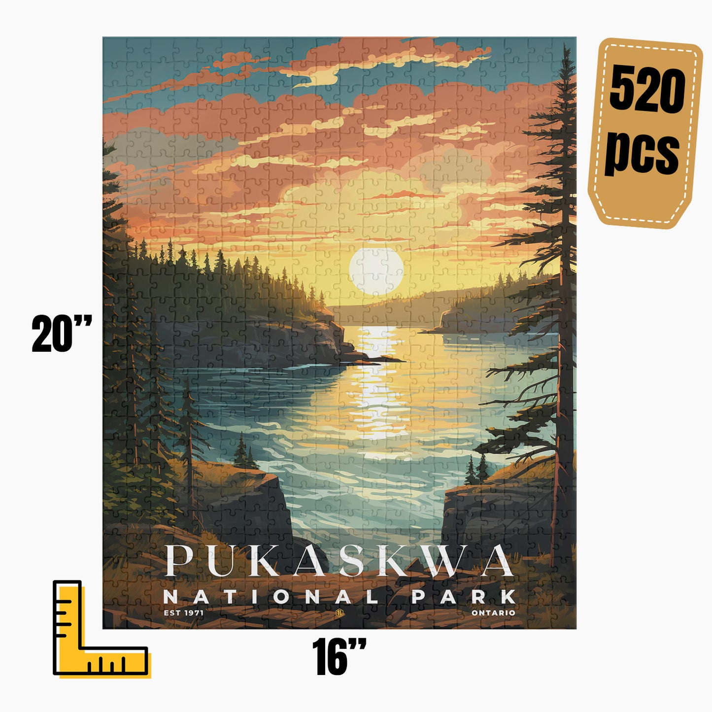 Pukaskwa National Park Puzzle | S07