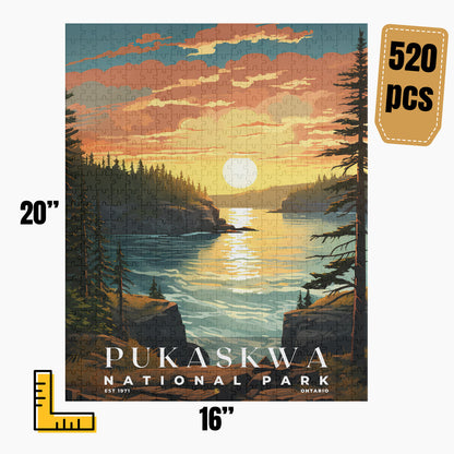 Pukaskwa National Park Puzzle | S07