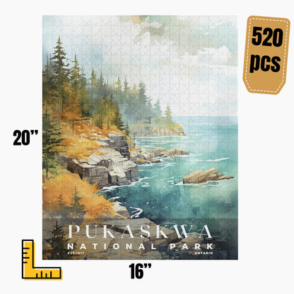 Pukaskwa National Park Puzzle | S08