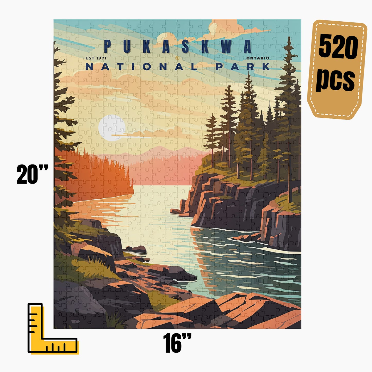 Pukaskwa National Park Puzzle | S01