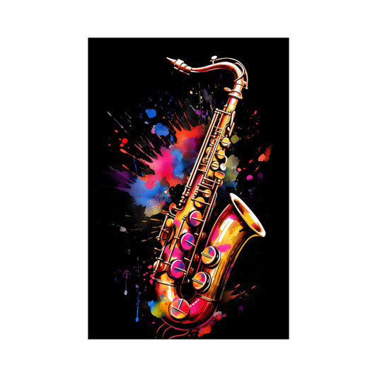 Saxophone Poster | S01