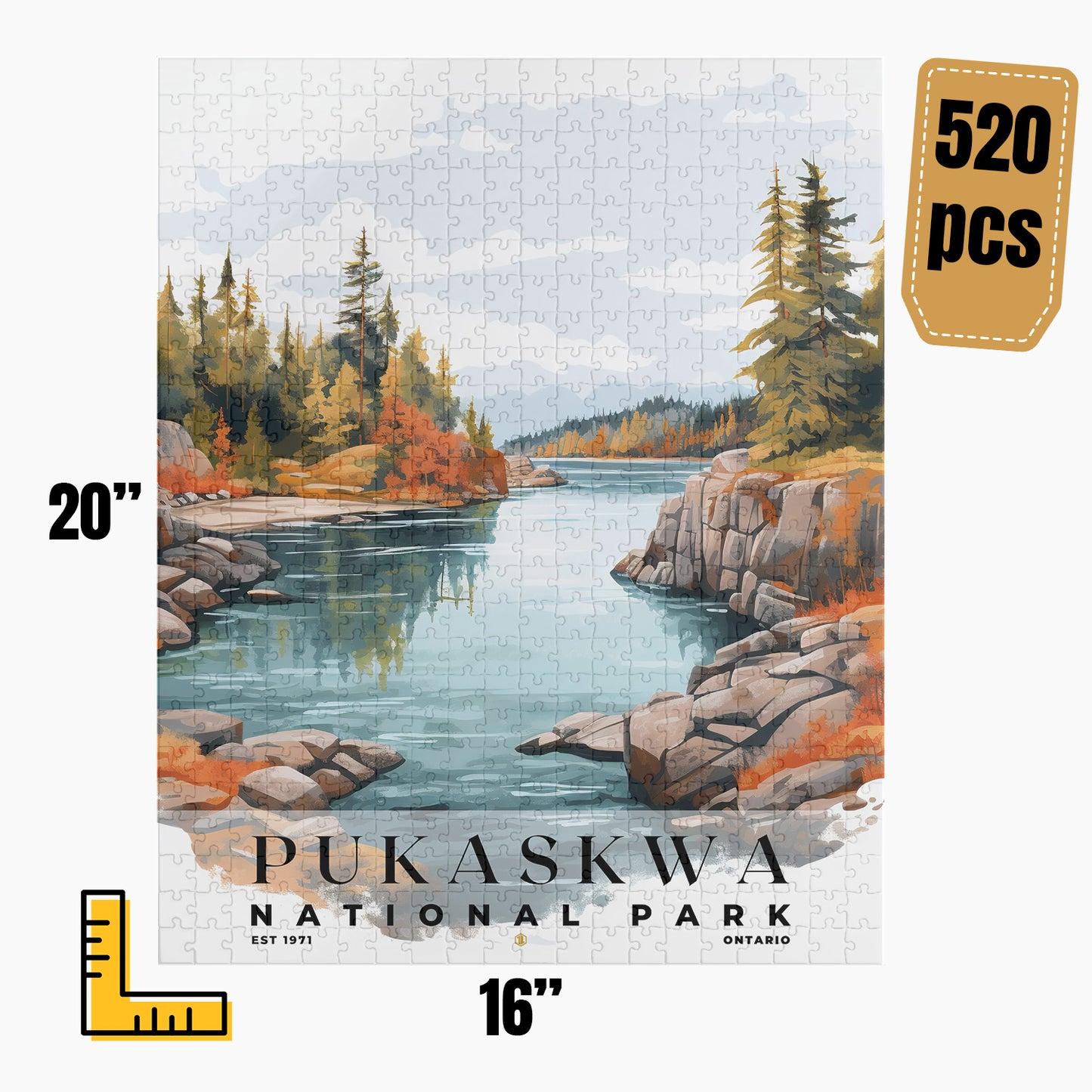 Pukaskwa National Park Puzzle | S04