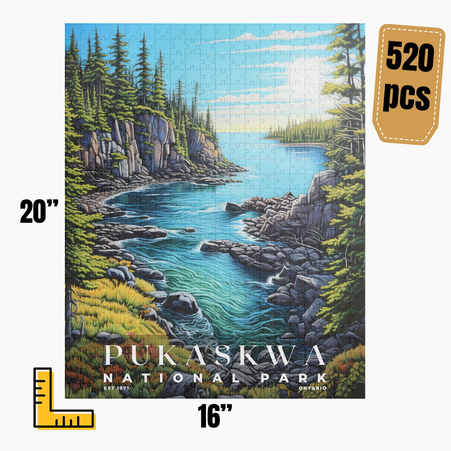 Pukaskwa National Park Puzzle | S02