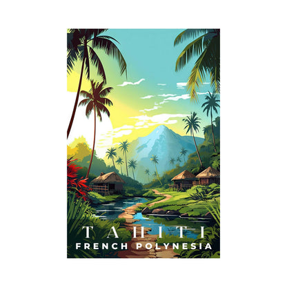Tahiti Poster | S01