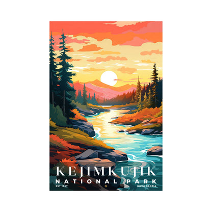 Kejimkujik National Park Poster | S05