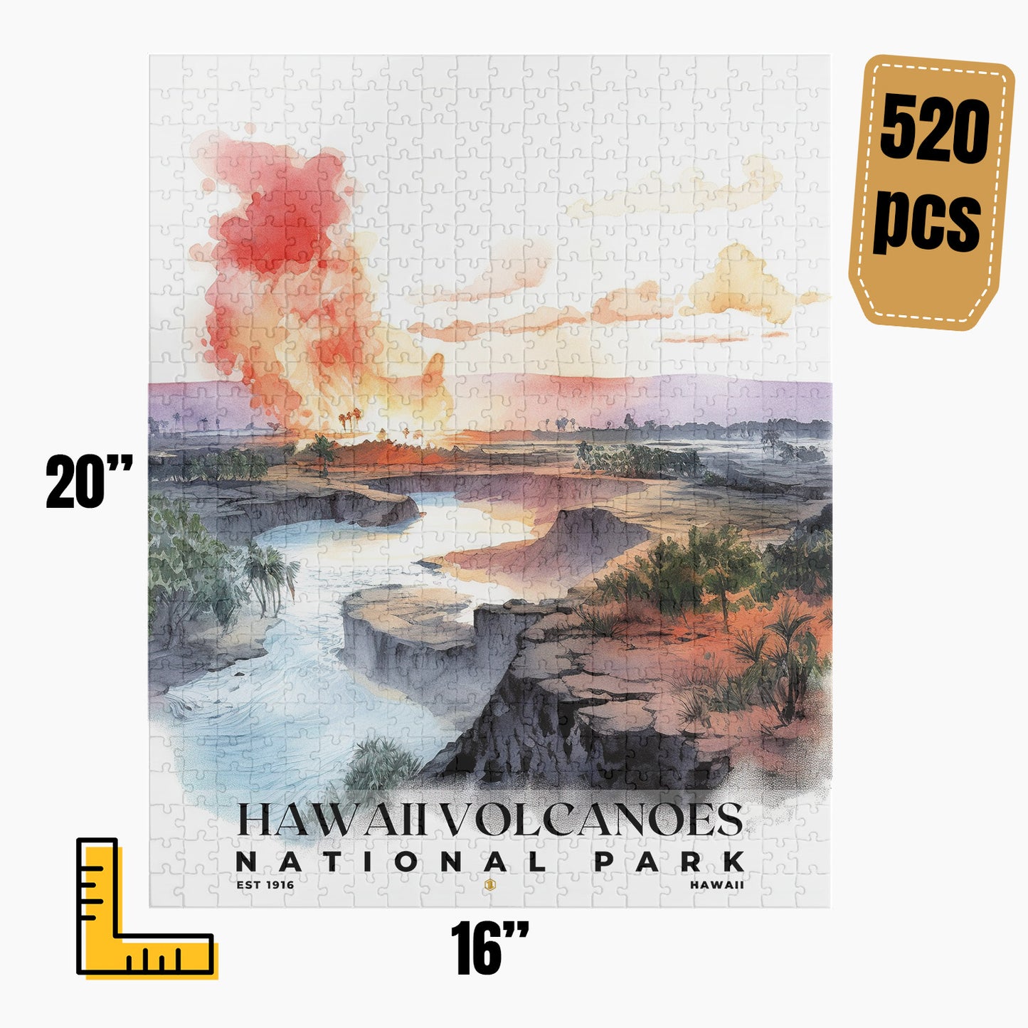 Hawaii Volcanoes National Park Puzzle | S04