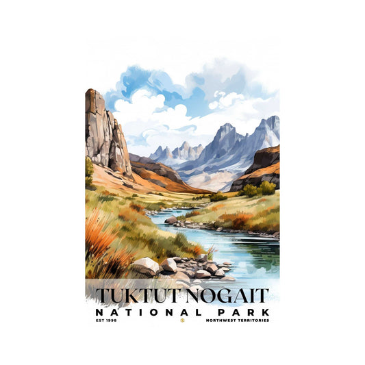 Tuktut Nogait National Park Poster | S04