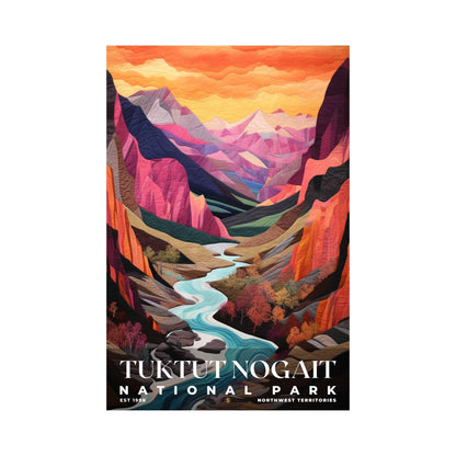 Tuktut Nogait National Park Poster | S09