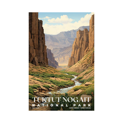 Tuktut Nogait National Park Poster | S02