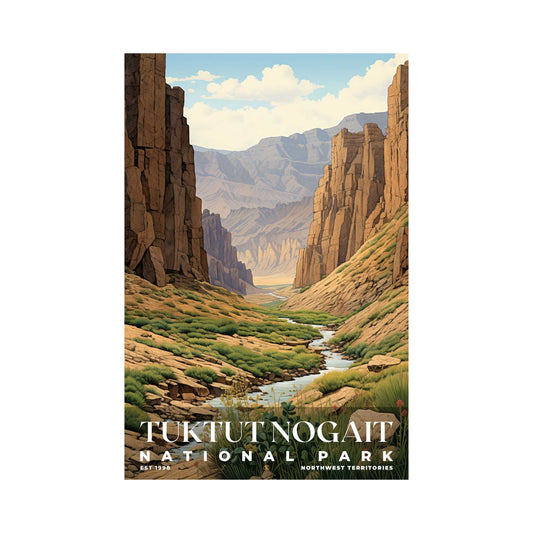 Tuktut Nogait National Park Poster | S02