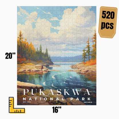 Pukaskwa National Park Puzzle | S06