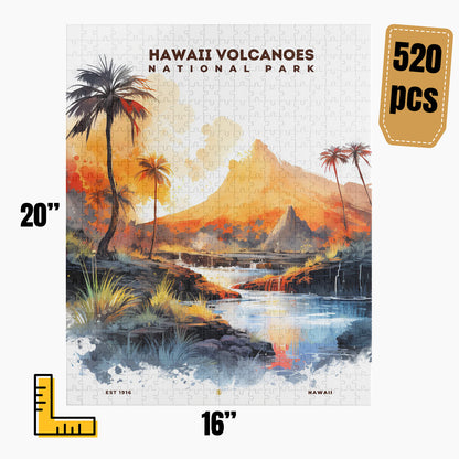 Hawaii Volcanoes National Park Puzzle | S08