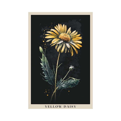 Yellow Daisy Poster | S01