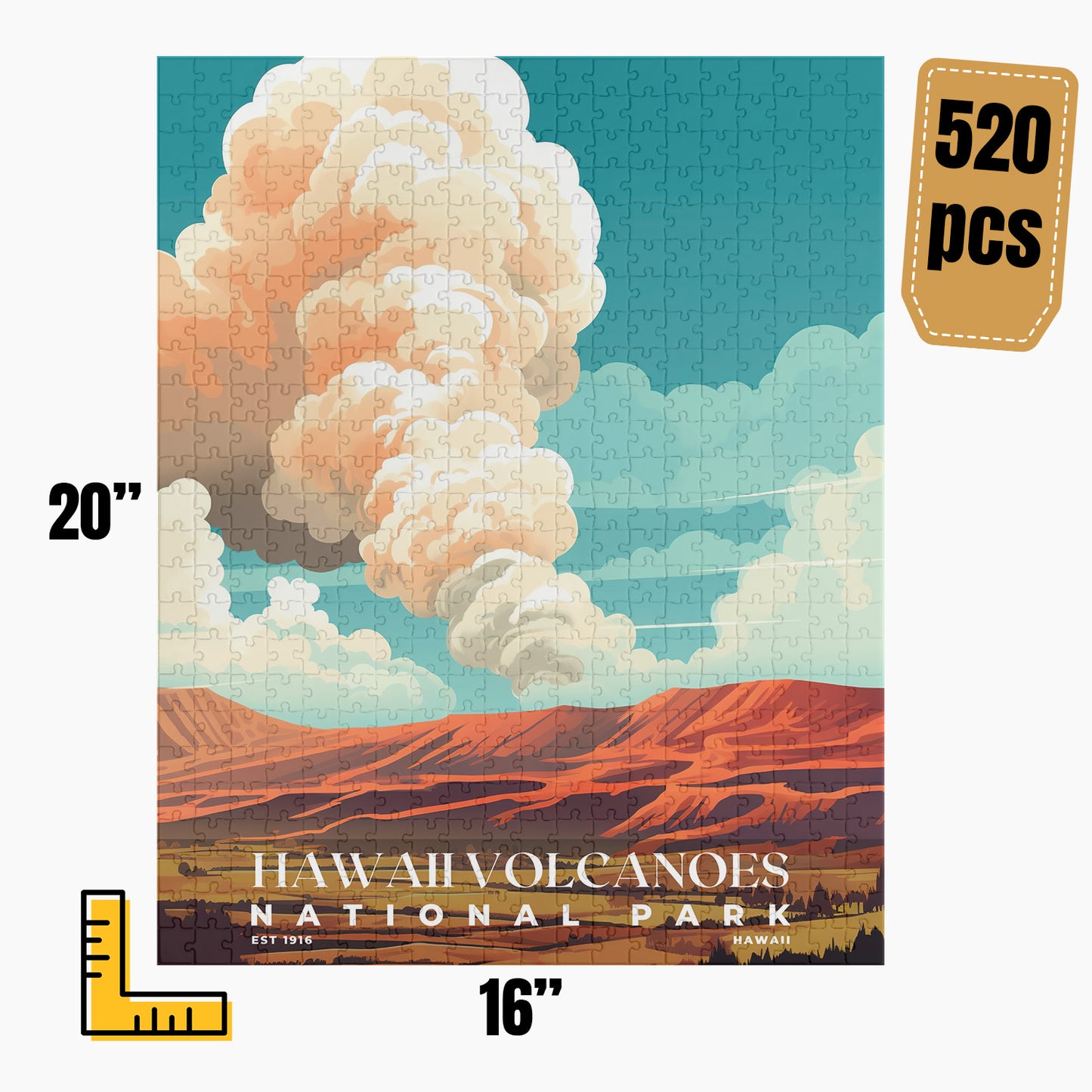 Hawaii Volcanoes National Park Puzzle | S03