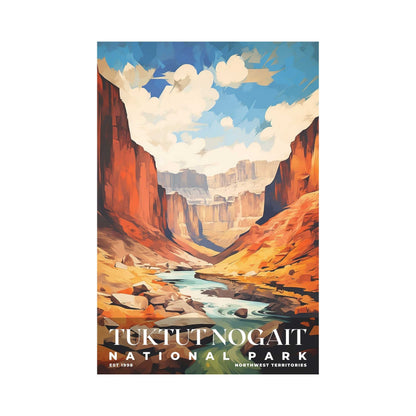 Tuktut Nogait National Park Poster | S06