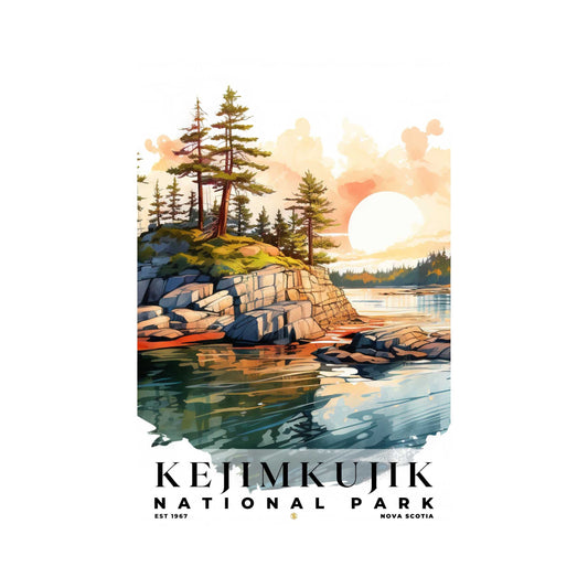 Kejimkujik National Park Poster | S04