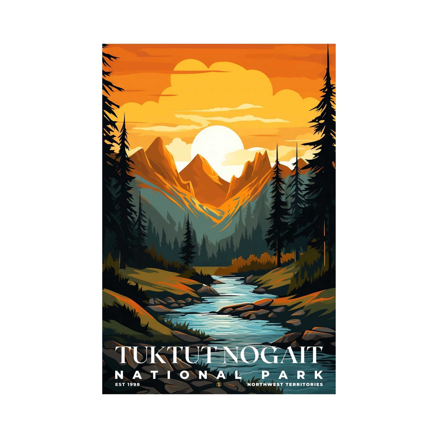 Tuktut Nogait National Park Poster | S05