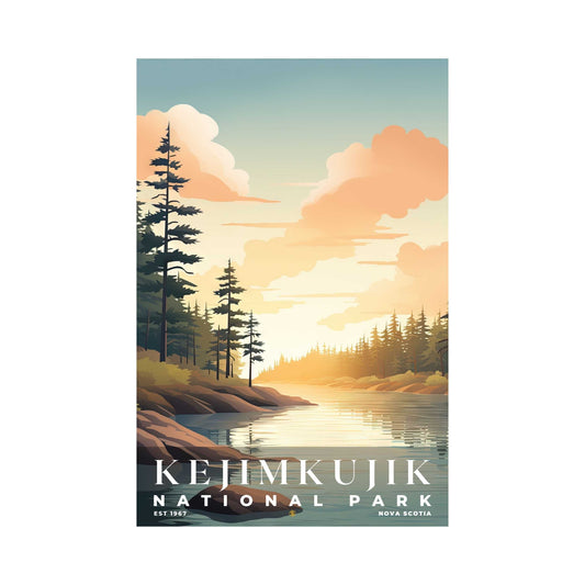 Kejimkujik National Park Poster | S03