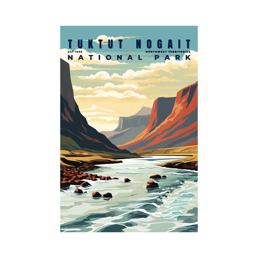 Tuktut Nogait National Park Poster | S01
