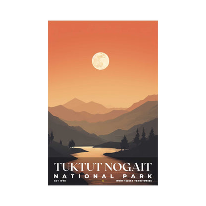 Tuktut Nogait National Park Poster | S03