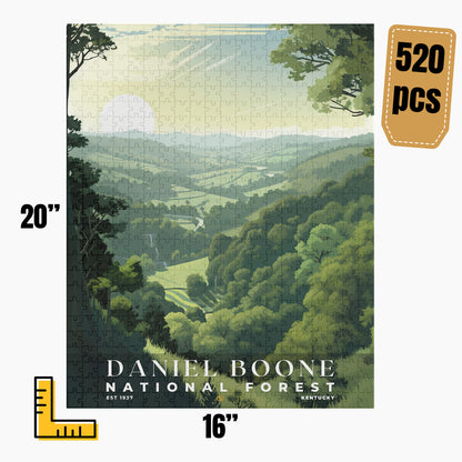 Daniel Boone National Forest Puzzle | S01